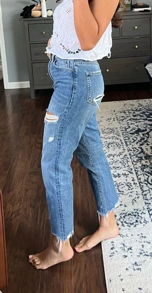 Distressed Jeans Size 27 thumbnail 6