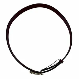 Gucci GG Marmont Belt Red Leather Gold Buckle Women Size 95/38 thumbnail 6