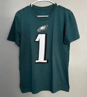 Nike Eagles Jalen Hurts T-shirt Small thumbnail 1