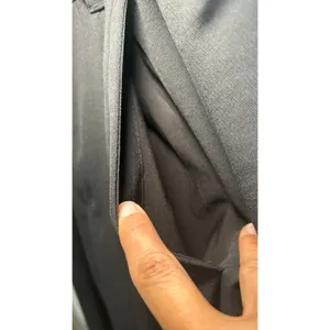 Madewell Neale‎ Pleated Wide-Leg Pants 6 Black High Rise Trousers NWT NL214 thumbnail 3