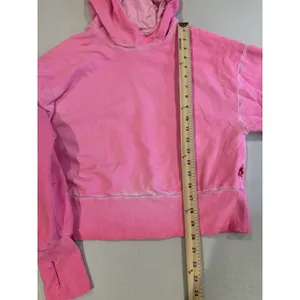 Joy Lab Hoodie Small Pink Travel Active Athleisure Yoga Cotton Minimal Lounge thumbnail 5