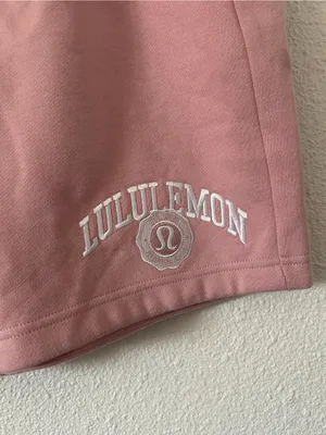 Lululemon scuba oversized shorts sz small thumbnail 3