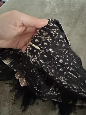 Black lace forever 21 shorts thumbnail 4