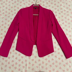 blazer hot pink size 0 thumbnail 1