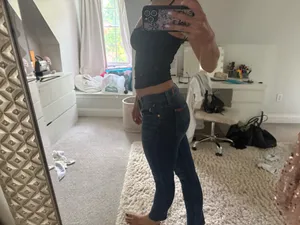7 For All Mankind Skinny Jeans thumbnail 2