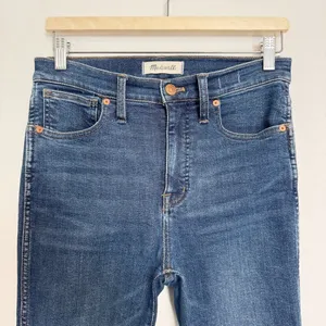 Madewell High Rise Skinny Jeans Size 27 Blue Wendover Wash Stretch Pant Capsule‎ thumbnail 5