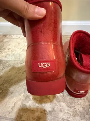 Women’s UGG Classic Clear Mini Waterproof Boots thumbnail 7