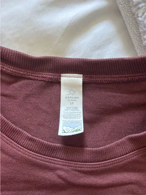Aerie OFFLINE Crop Top thumbnail 2