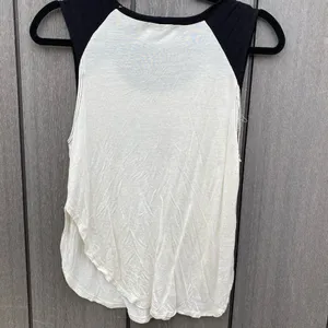 G Mini Sleeveless Top‎ Black thumbnail 5