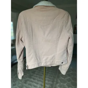 Blush Corduroy Sherpa Lined Jacket‎ Ashley by 26 Inter. Autumn Winter Streetwear thumbnail 3