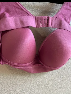 FITWELL Everyday Wireless Soft-Cup Bra in Dusty‎ Rose size 38C thumbnail 6