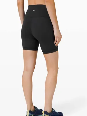 Lululemon Wunder Train High-Rise Short 6"
Black thumbnail 2