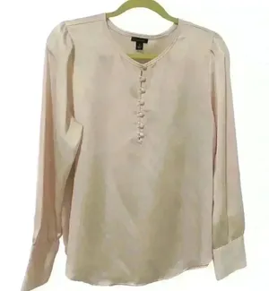 Ann Taylor Factory Women’s Popover Blouse thumbnail 1