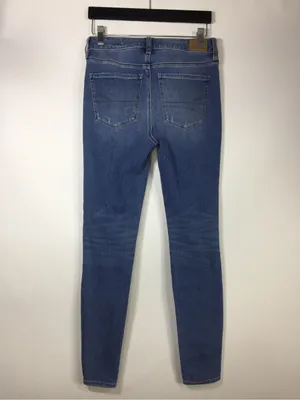 American Eagle The Dream Jean High Rise Jegging Size 4 thumbnail 8