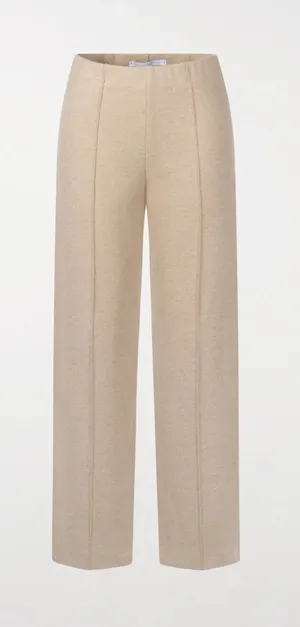 Raffaello Rossi Elaine‎ Wide Leg Trouser Pants in Natural Size EU 34 thumbnail 1