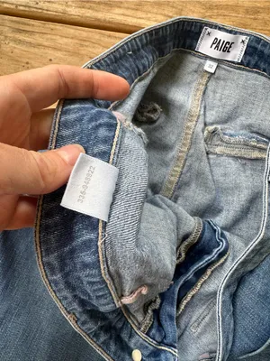 Paige Nellie Barrel leg Culotte jeans Hyden 32 thumbnail 5