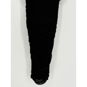 Selfie Leslie Little Black Dress Ruched Midi Bodycon Off Shoulder Size Small NWT thumbnail 5