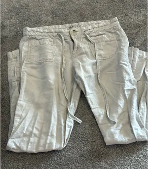 American Eagle Linen Pants thumbnail 1