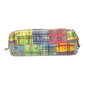 Dooney & Bourke Vintage Plaid Picnic Patchwork Ants Satchel Bag Purse Handbag thumbnail 6