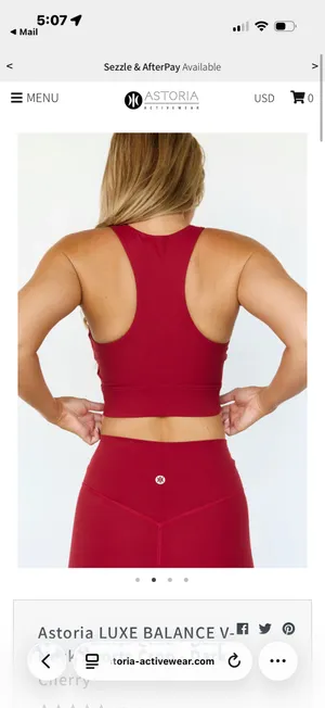 Astoria Activewear Set thumbnail 3
