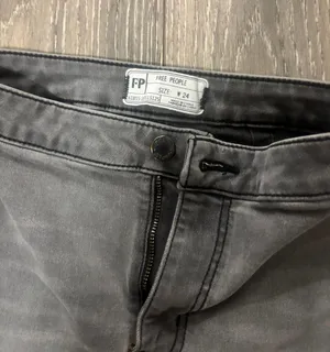 Free People Denim Jeans thumbnail 2