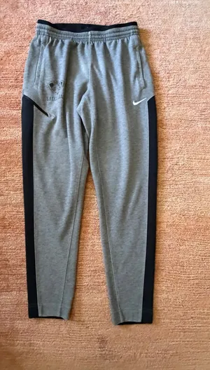 Nike Basketball G Gray Black Tapered Jogger Pants Youth Unisex thumbnail 1