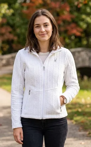 Spyder Core sweater jacket size small fleece lined full zip. thumbnail 1
