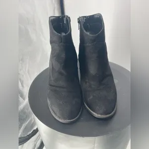Faded glory black‎ bootie size 9 thumbnail 2