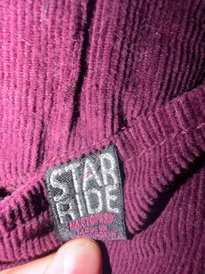 Star ride overall dress thumbnail 3