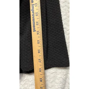 Maeve Black Textured Diamond Matelasse Pleated Mini Skirt Size 2 High Waist thumbnail 7