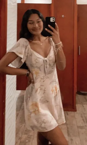 floral Dress Multi thumbnail 1