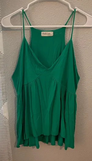 Francesca's Baby doll blouse thumbnail 1