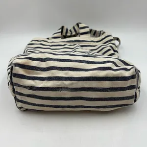 Baggu Duck Bag Stripe Canvas Tote Bag thumbnail 11