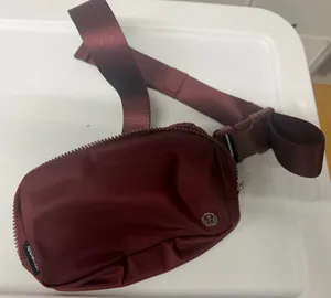 Lululemon Burgundy Belt Bag thumbnail 2