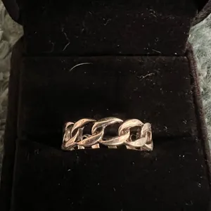 Women’s Stainless Steel Silver Ring Size 7 thumbnail 1