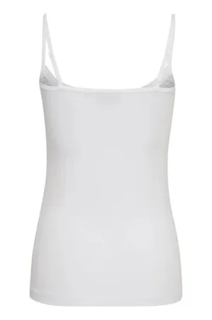 Inwear Finesse white spaghetti strap cami tank top size S small thumbnail 13