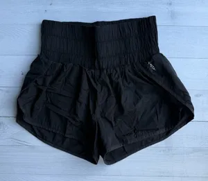 FP Movement The Way Home Black Shorts XS thumbnail 1