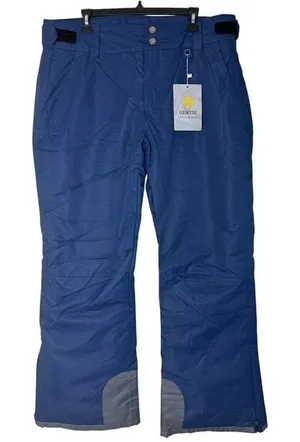 GEMYSE Women's XL Insulated Waterproof Ski Snow Pants NWT thumbnail 1
