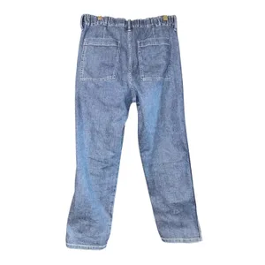 J crew Straight‎ Leg Jeans Women's 30 Utility Stretch High Rise Streetwear thumbnail 5