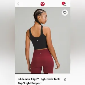 Lululemon Align High Neck Tank Top thumbnail 2