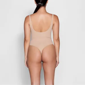 SKIMS Fits Everybody square neck Bodysuit thumbnail 3
