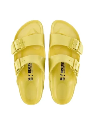 Birkenstock Arizona EVA in Yellow Size 38 US Women’s 7 thumbnail 7