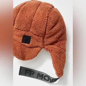 NWT FREE PEOPLE Movement Ascend Fleece Trapper - Redwood $68 thumbnail 3