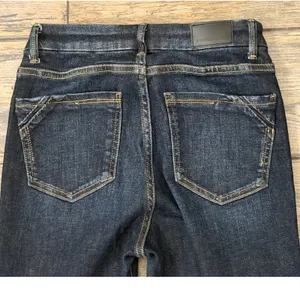 Buckle Black Fit No. 35 Ankle‎ Skinny Jeans Dark Wash Distressed Stretch 26x29 thumbnail 9