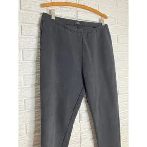 Nuuds‎ Sweatpants Women Large Black Excellent Fleece Lined Joggers athleisure thumbnail 2
