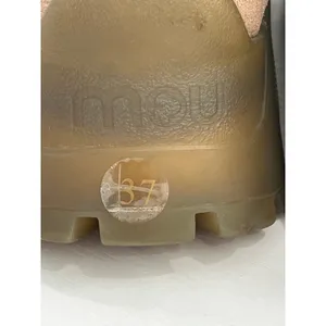 Mou Eskimo Tan Sheepskin Shearling Boots St. Moritz‎ Scout Lug Sole Size 37 thumbnail 3