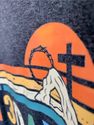 A Lot Can Happen in 3 Days Christian Easter Shirt Women Sz XL Jesus Gray Tee thumbnail 7