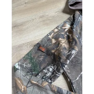 EUC Womens SHE outdoors camo hoodie hunting‎ hiking fleece size XL thumbnail 5