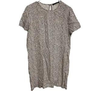 Jenni Kayne Leopard‎ T-Shirt Dress Relaxed Shift Animal Print Capsule Size M thumbnail 2