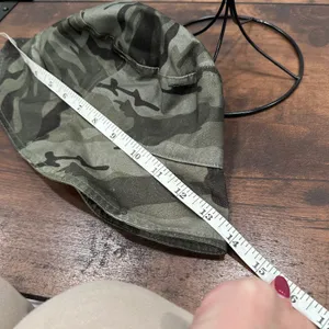 Sanctuary Social‎ Standard Camo Bucket Hat Cotton Blend Women SM thumbnail 6